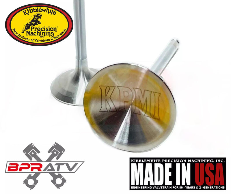 Kibblewhite White Diamond Exhaust Valve YFZ450 YFZ450R 5TA-12121-00-00 80-80217H