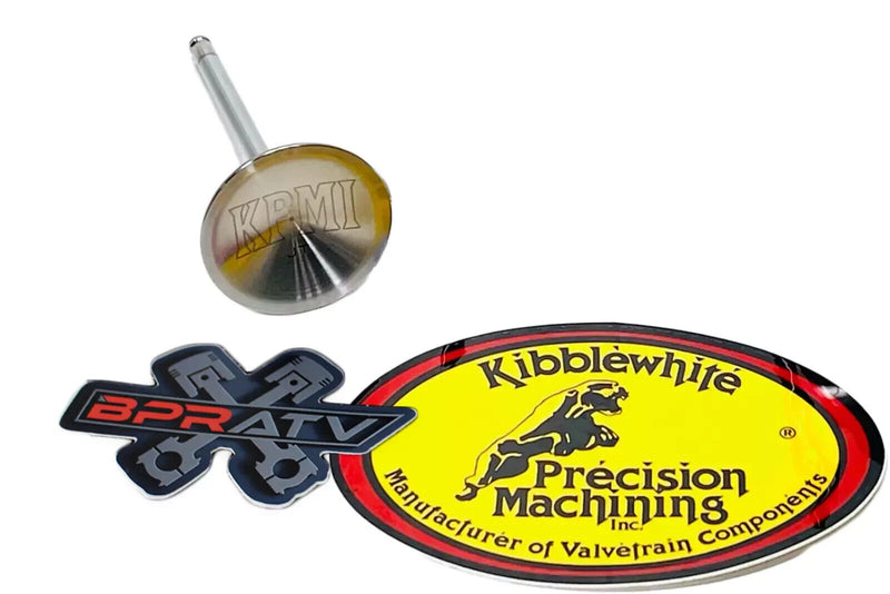 Suzuki LTZ400 DRZ400 Kibblewhite Precision White Diamond Exhaust Valve 60-60053H