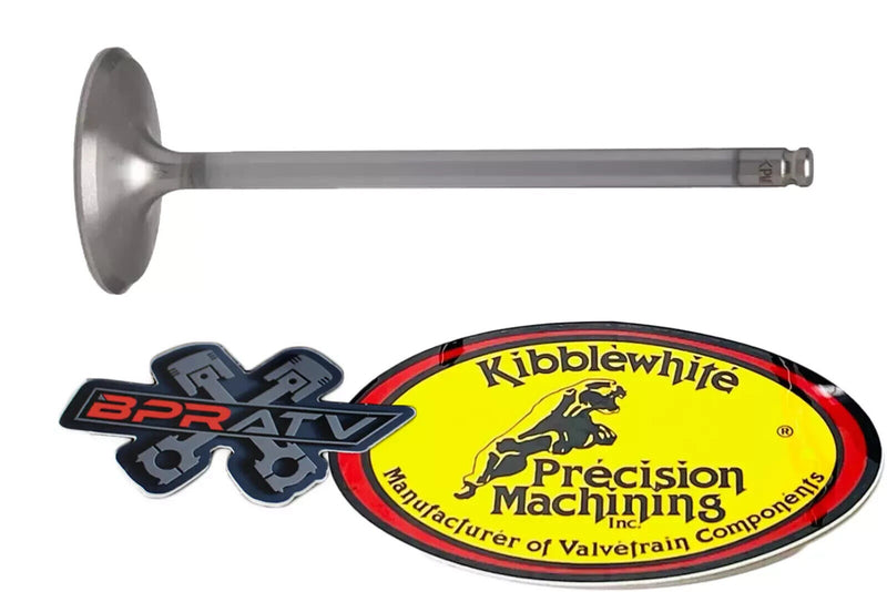 Suzuki LTZ400 DRZ400 Kibblewhite Precision White Diamond Exhaust Valve 60-60053H