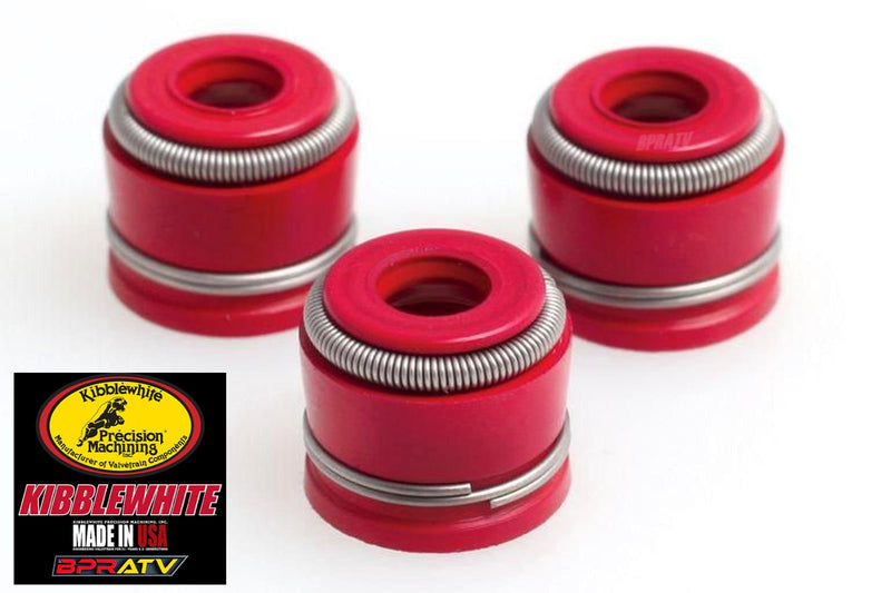 Honda TRX700 TRX700XX TRX 700 XX Kibblewhite Red Viton Valve Seals Set of 4 Four