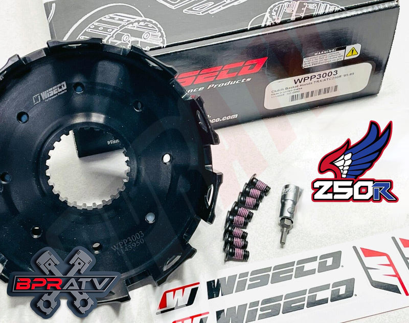 85-89 Honda ATC250R TRX ATC 250R TRX250R Wiseco Billet Clutch w/ BPR Clutch Kit