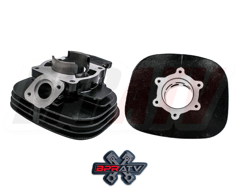 Yamaha Blaster 200 66 Piston Cylinder WISECO Crank Motor Rebuild Titanium Studs