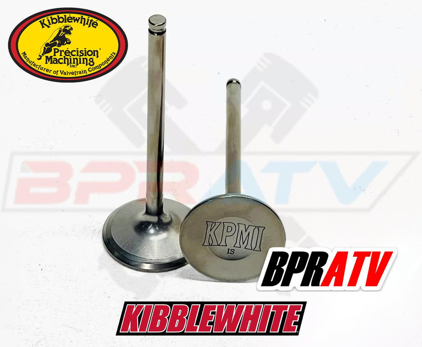 Kawasaki KX250F KX 250F Kibblewhite Intake Exhaust Valves & TITANIUM Spring Kit