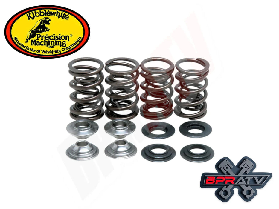 Suzuki LTZ400 Z400 LTZ Kibblewhite +1 Intake & Exhaust Valves Springs Seals Kit