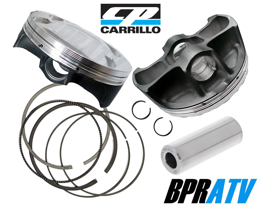 02-08 Honda CRF450R CRF 450R 13.5:1 100mm +4mm 488cc CP Carrillo CP Piston M2052