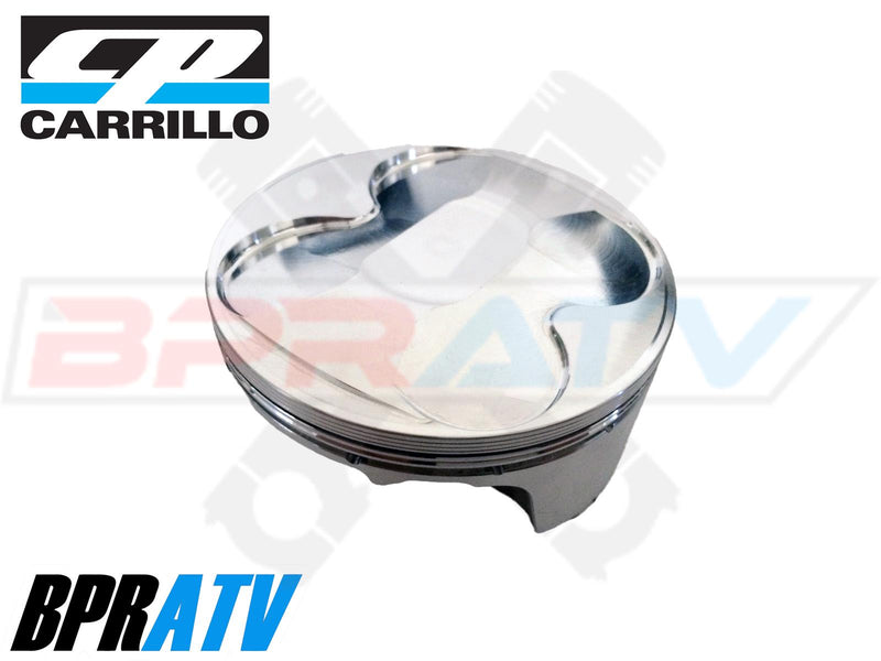 CP-Carrillo 04-25 Yamaha YFZ450R 14:1 95mm Platinum Long Rod Pro Race Piston Kit