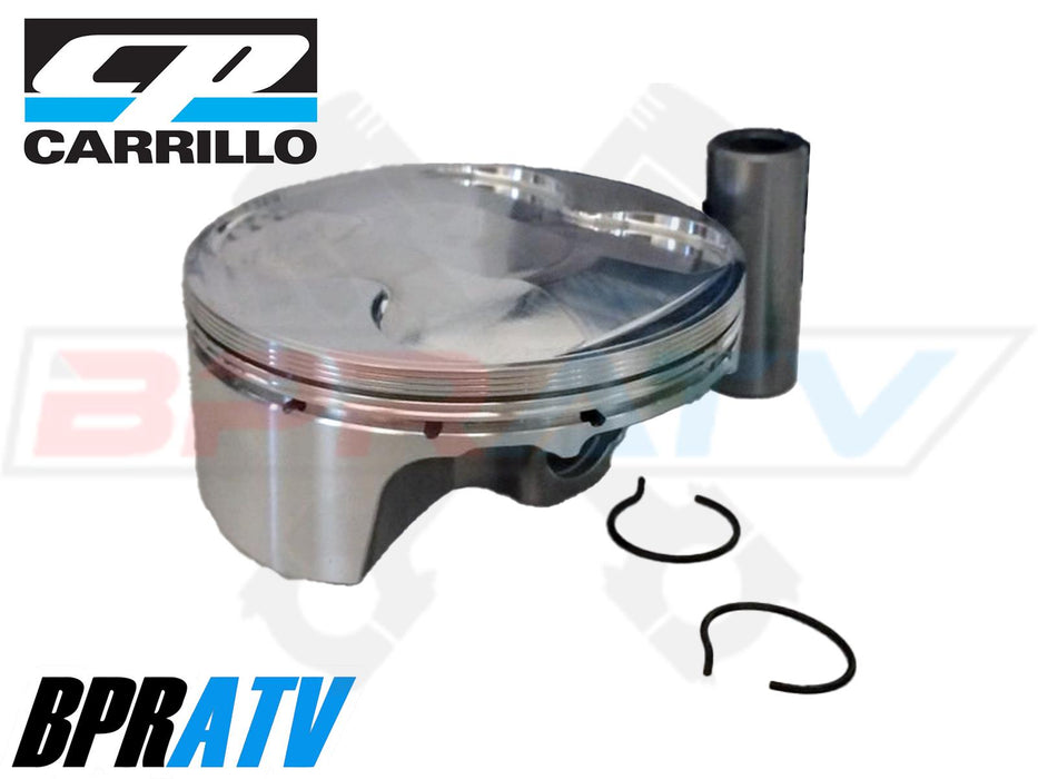 CP-Carrillo 04-25 Yamaha YFZ450 14:1 95mm Platinum Long Rod Pro Race Piston Kit