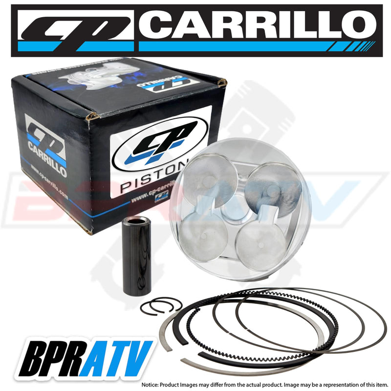 CP-Carrillo 04-25 Yamaha YFZ450R 13.5:1 95mm Project X Pro Piston Kit Full Race