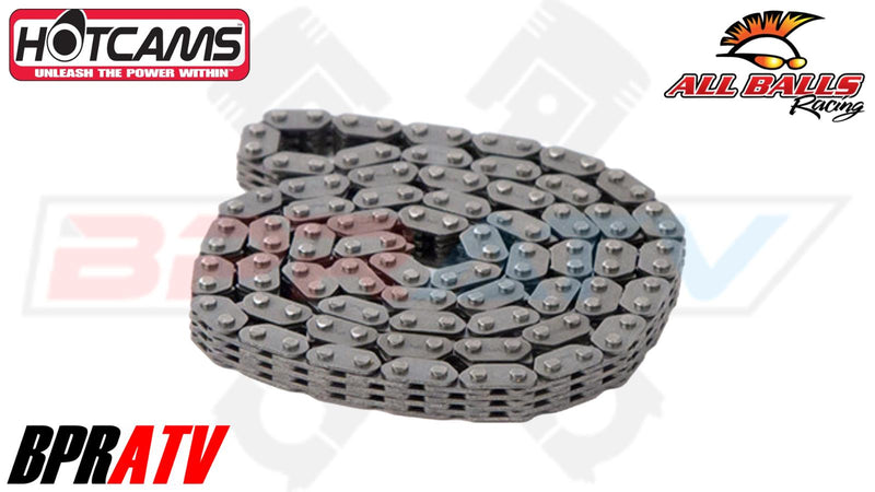 HotCams Timing Chain 03-07 Polaris Predator Outlaw 500 HD Cam Chain Replaces OEM