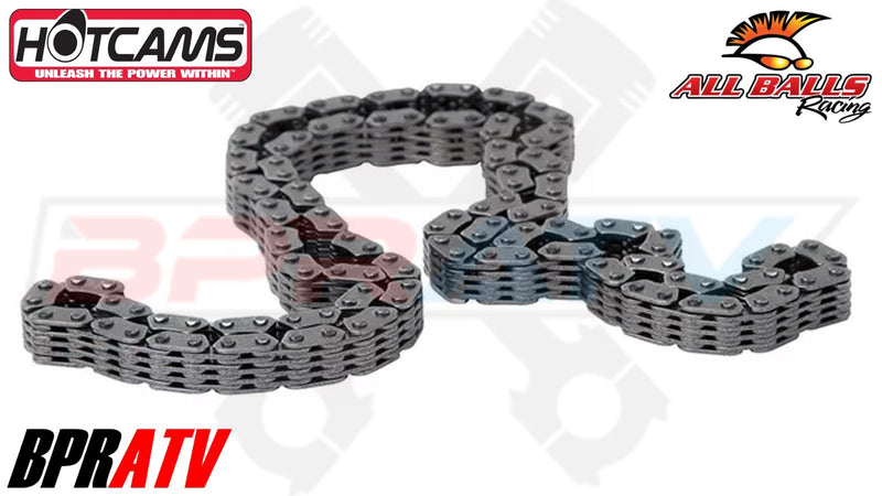 HotCams Timing Chain 03-07 Polaris Predator Outlaw 500 HD Cam Chain Replaces OEM