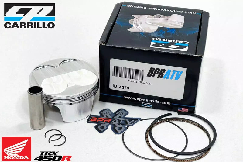 CP Carrillo '04-05 Honda TRX450R TRX 450R 12:1 94mm OEM Bore 449cc CP Piston Kit
