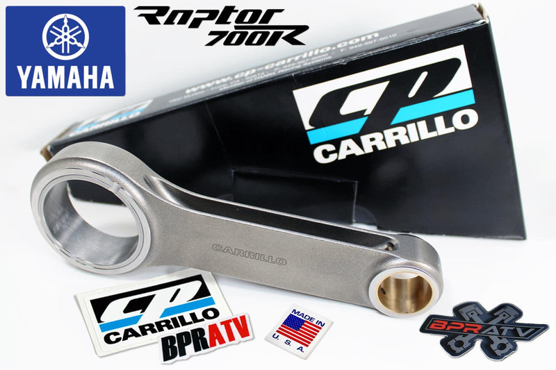 Best Raptor 700 Stroker Crank Carrillo Rod +5mm Stroke Hot Rods 4178 Crankshaft!