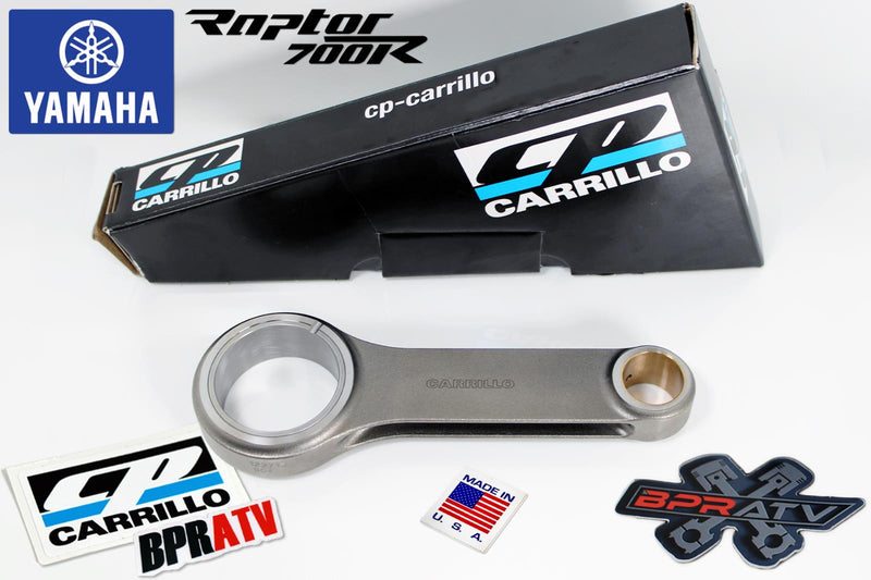 Best Raptor 700 Stroker Crank Carrillo Rod +5mm Stroke Hot Rods 4178 Crankshaft!