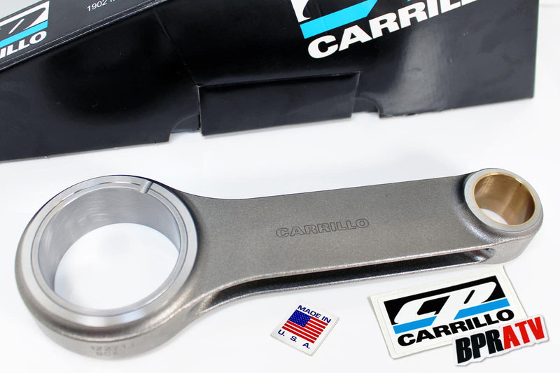 Best Raptor 700 Stroker Crank Carrillo Rod +5mm Stroke Hot Rods 4178 Crankshaft!