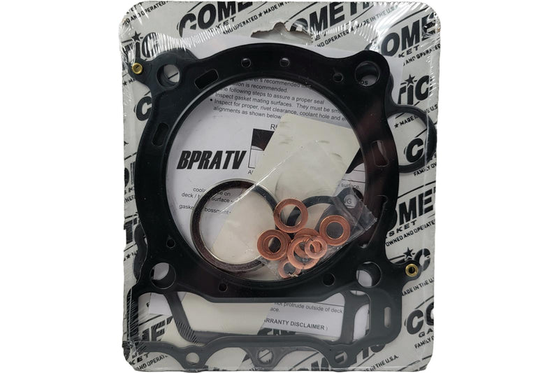 Cometic 98mm 99mm Top End Gasket Kit MLS + Kibblewhite Viton Seals YZ450F '06-09