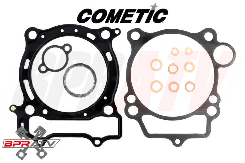 Cometic 98mm 99mm Top End Gasket Kit MLS + Kibblewhite Viton Seals WR450F '07-15