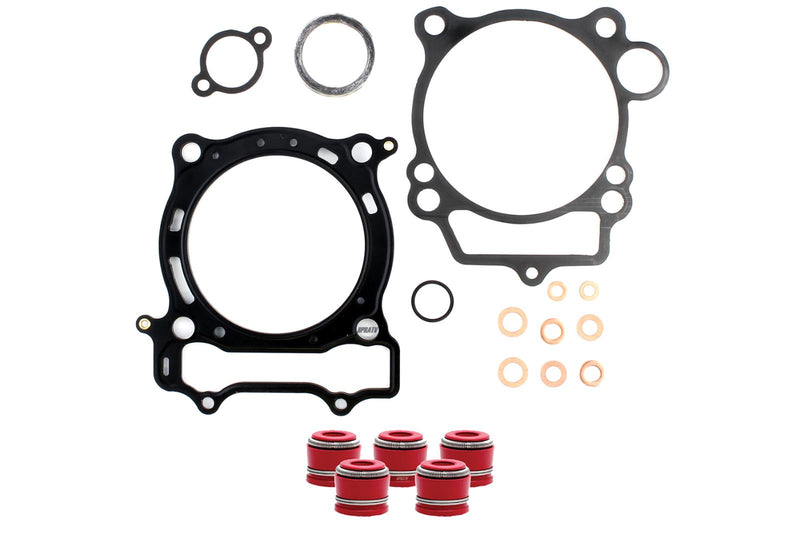 Cometic 98mm 99mm Top End Gasket Kit MLS + Kibblewhite Viton Seals YZ450F '06-09