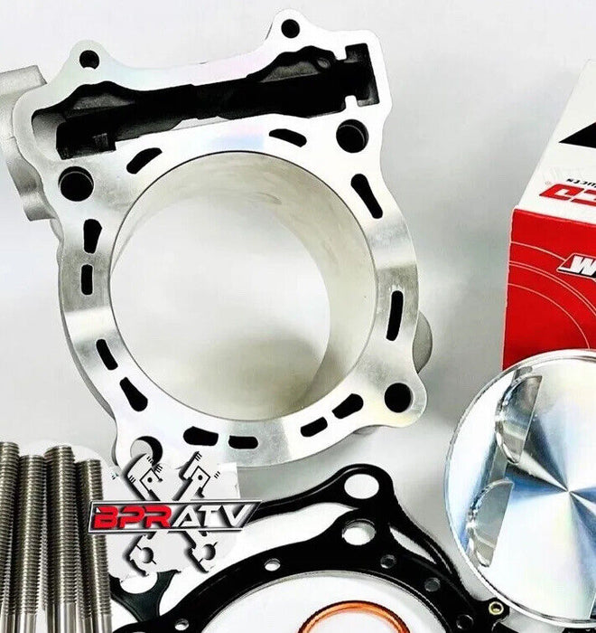 YFZ450R YFZ 450X Big Bore Kit 480cc +3 Cylinder 98mm Piston Top End Rebuild Kit