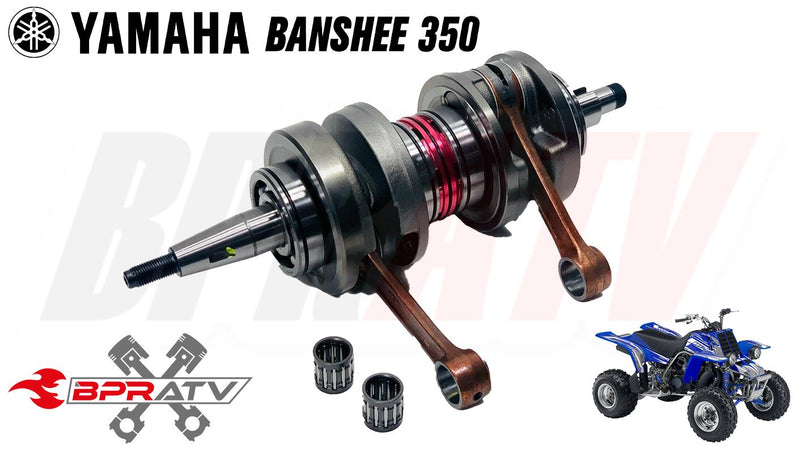 Yamaha Banshee 115mm Long Rod Stroker Crank +4mm 4 mil 4mm Bearing Crankshaft US