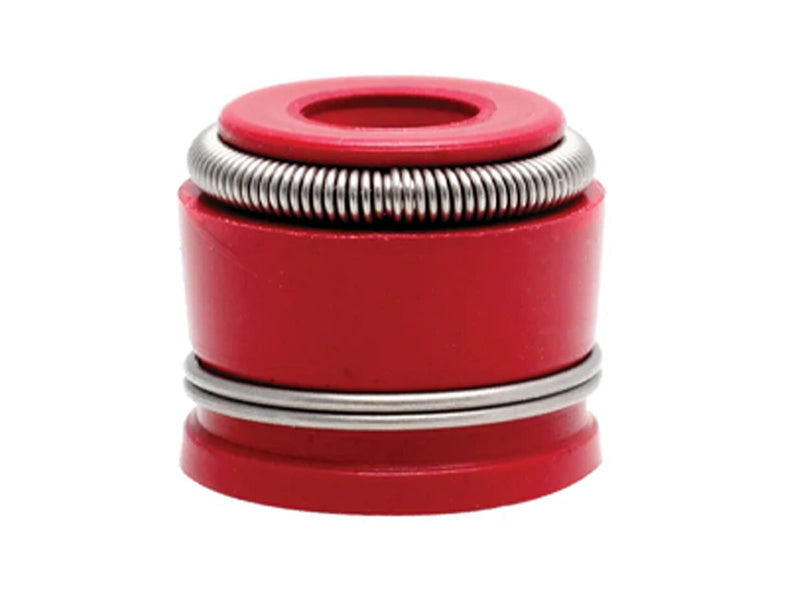 KX250 03-25 RED Viton Valve Seals Set Kibblewhite OEM Replacement 92049-1349 USA