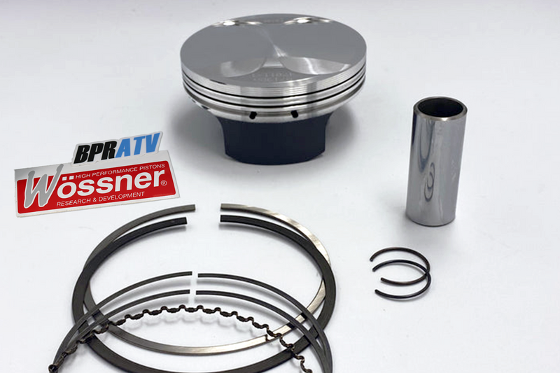 Suzuki LTZ400 KFX400 Big Bore Rebuild Kit 94mm Cylinder Wossner Piston Hot Rods