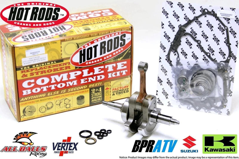 Suzuki LTZ400 KFX400 Big Bore Rebuild Kit 94mm Cylinder Wossner Piston Hot Rods
