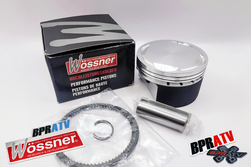 Suzuki LTZ400 KFX400 Big Bore Rebuild Kit 94mm Cylinder Wossner Piston Hot Rods