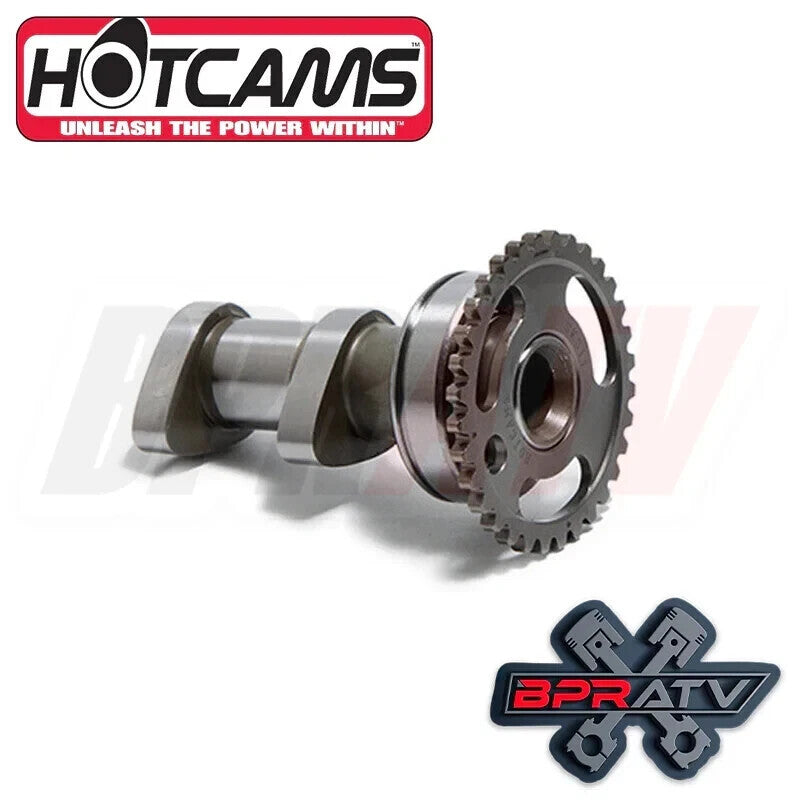08-14 Kawasaki KFX450R 450R Hotcams Hot Cams Stage 3 Camshafts HD Timing Chain