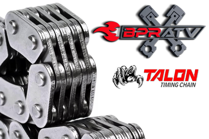 08-14 Kawasaki KFX450R 450R Hotcams Hot Cams Stage 3 Camshafts HD Timing Chain