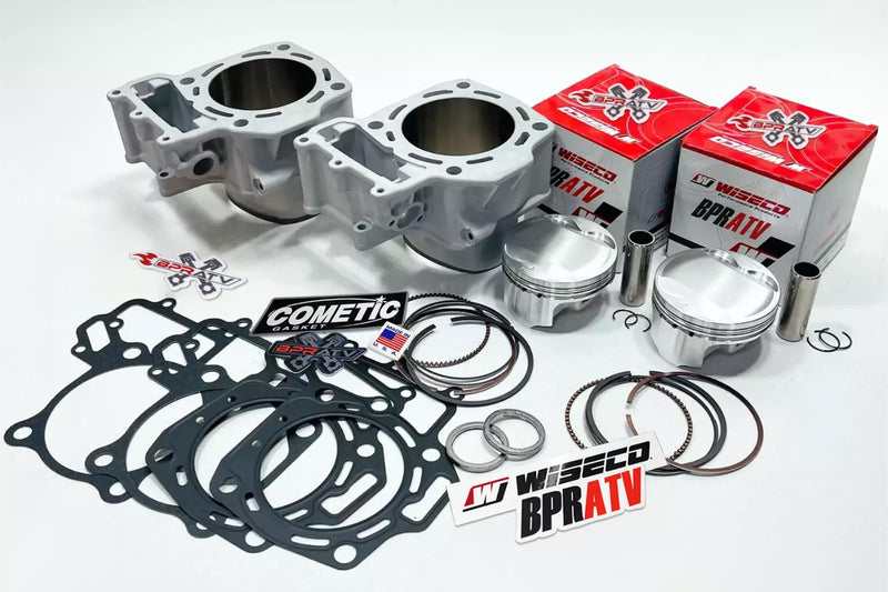 05-11 Brute Force Teryx 750 85mm Cylinders Wiseco Piston Top End Rebuild Cometic