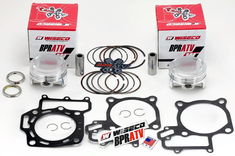 05-11 Brute Force Teryx 750 85mm Cylinders Wiseco Piston Top End Rebuild Cometic
