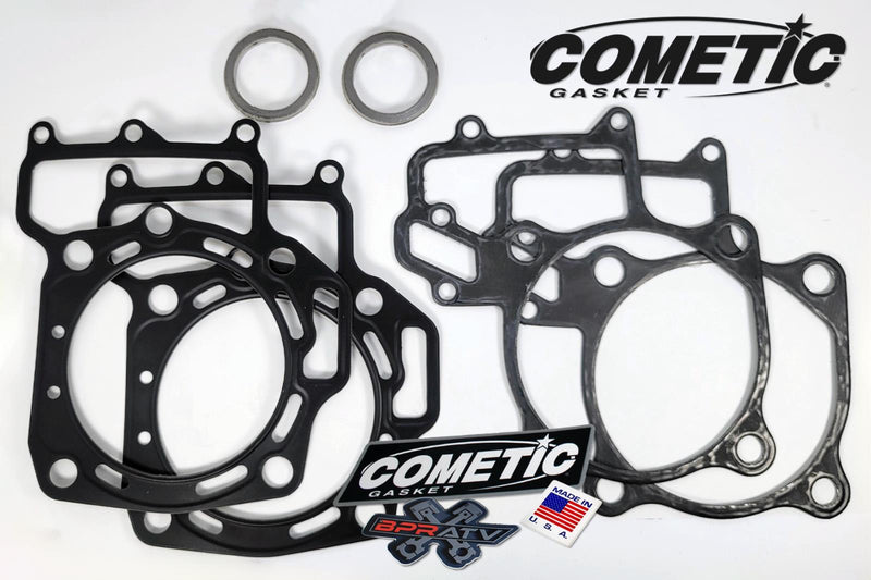 05-11 Brute Force Teryx 750 85mm Cylinders Wiseco Piston Top End Rebuild Cometic