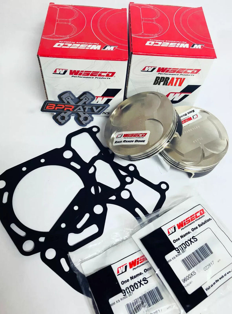 05-11 Brute Force Teryx 750 85mm Cylinders Wiseco Piston Top End Rebuild Cometic