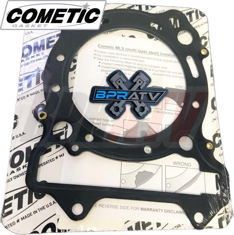 LTZ DRZ 400 LT-Z DR-Z Cometic Cylinder Head Gasket Stock Bore Steel Made In USA