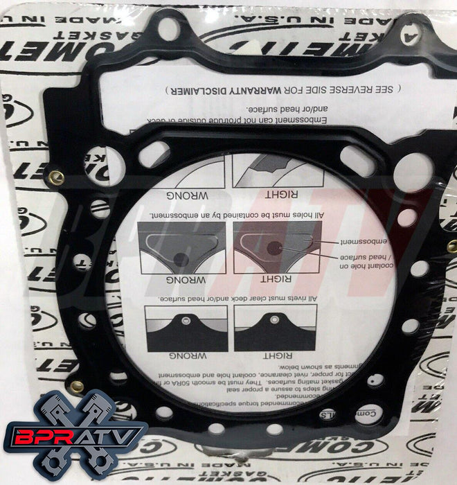 Suzuki LTR450 LTR 450 OEM Stock Bore Cometic 0.027" MLS Cylinder Head Gasket USA