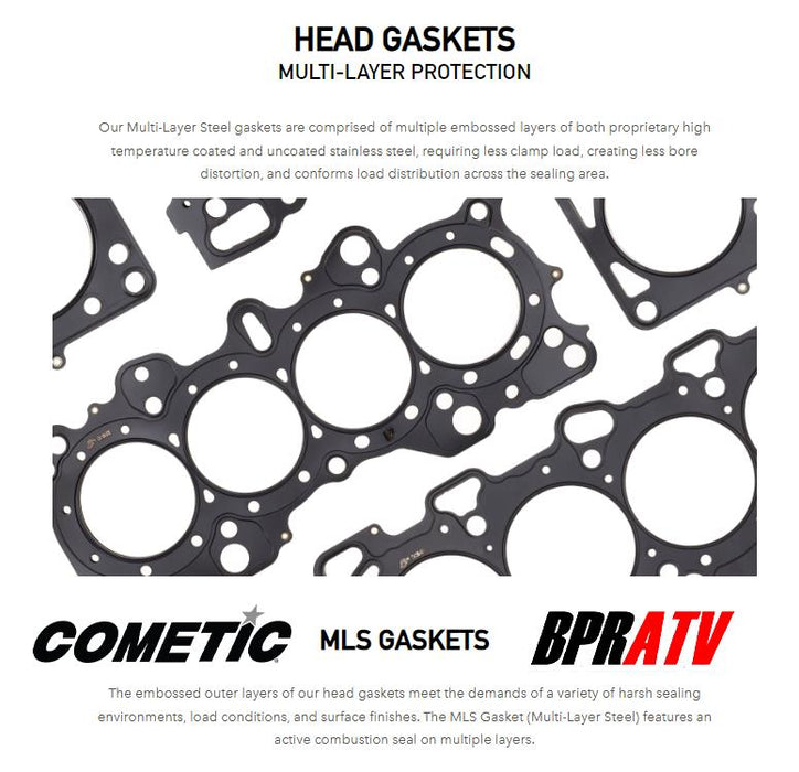 Suzuki LTR450 LTR 450 OEM Stock Bore Cometic 0.027" MLS Cylinder Head Gasket USA