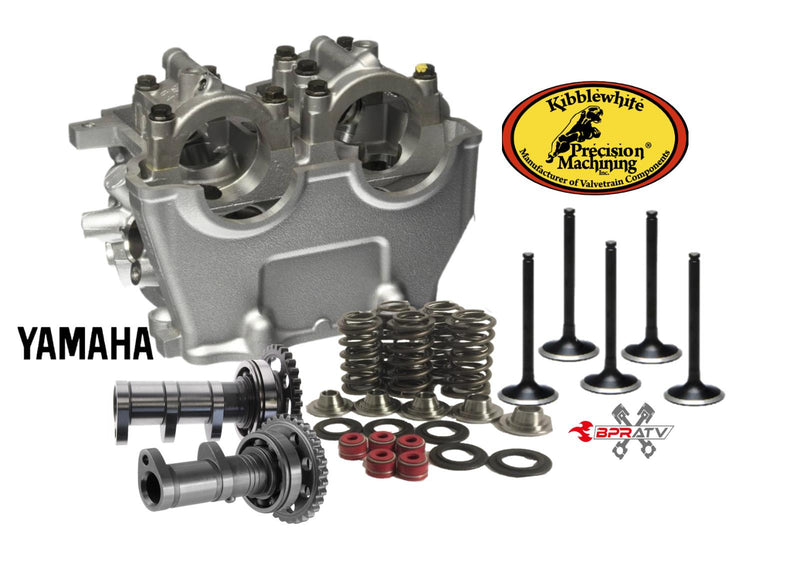 YFZ450 YFZ 450 Cylinder Head OEM Cams Kibblewhite Stainless Valves Valve Springs