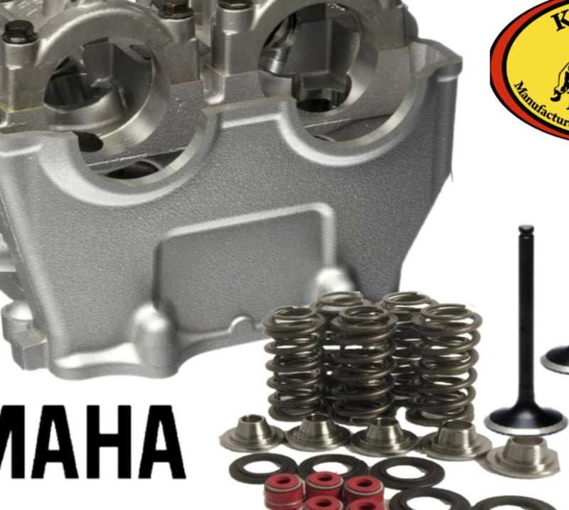 YFZ450 YFZ 450 Cylinder Head OEM Cams Kibblewhite Stainless Valves Valve Springs