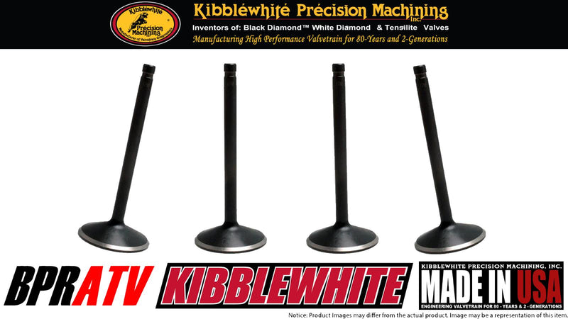 04-07 Honda CRF250R CRF 250R OEM Head Kibblewhite Intake Exhaust Valves KP Seals