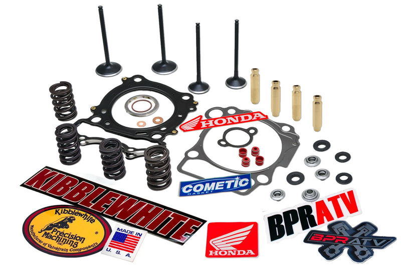 04-07 Honda CRF250R Kibblewhite Complete Head Rebuild Kit Valves Springs Gaskets
