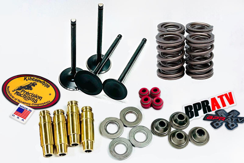 04-07 Honda CRF250R Kibblewhite Complete Head Rebuild Kit Valves Springs Gaskets