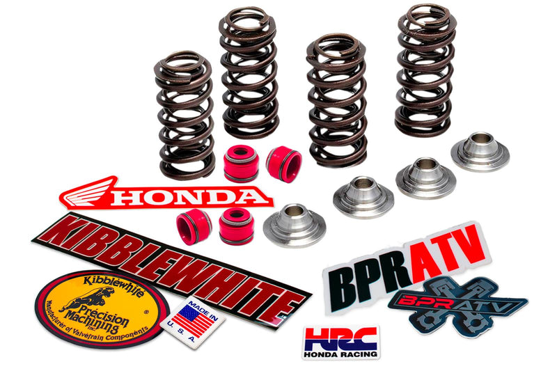 04-07 Honda CRF250R Kibblewhite Complete Head Rebuild Kit Valves Springs Gaskets