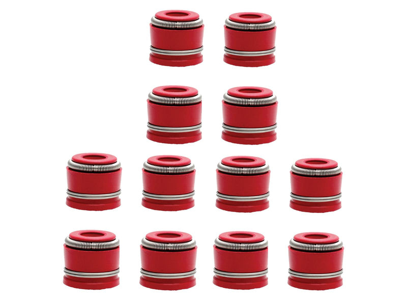 99-17 Suzuki GSX-1300R Hayabusa Kibblewhite RED Viton Valve Guide Stem Seals 16