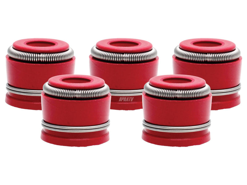 99-17 Suzuki GSX-1300R Hayabusa Kibblewhite RED Viton Valve Guide Stem Seals 16