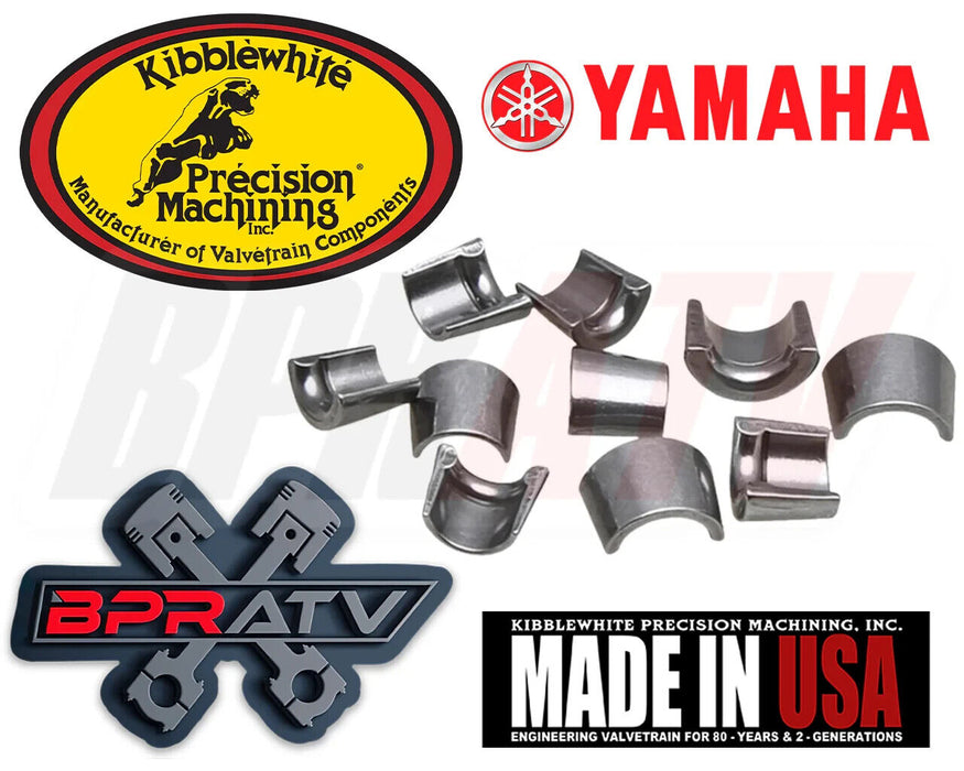 04-09 Yamaha YFZ450 YFZ 450 CARB Kibblewhite OEM Replacement Valve Keepers Kit