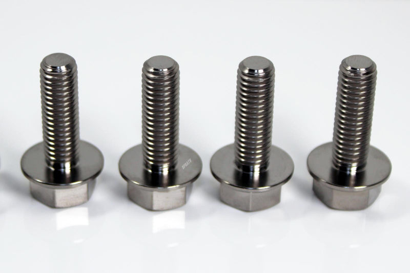 08-24 Suzuki RMZ450 RMZ 450 RM-Z450 Titanium Foot Peg Bolts Kit 09103-10415 (4)