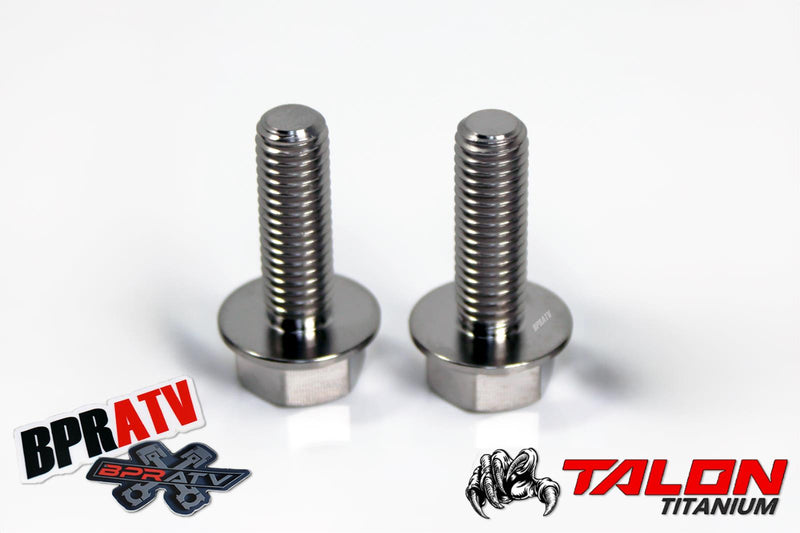 08-24 Suzuki RMZ450 RMZ 450 RM-Z450 Titanium Foot Peg Bolts Kit 09103-10415 (4)