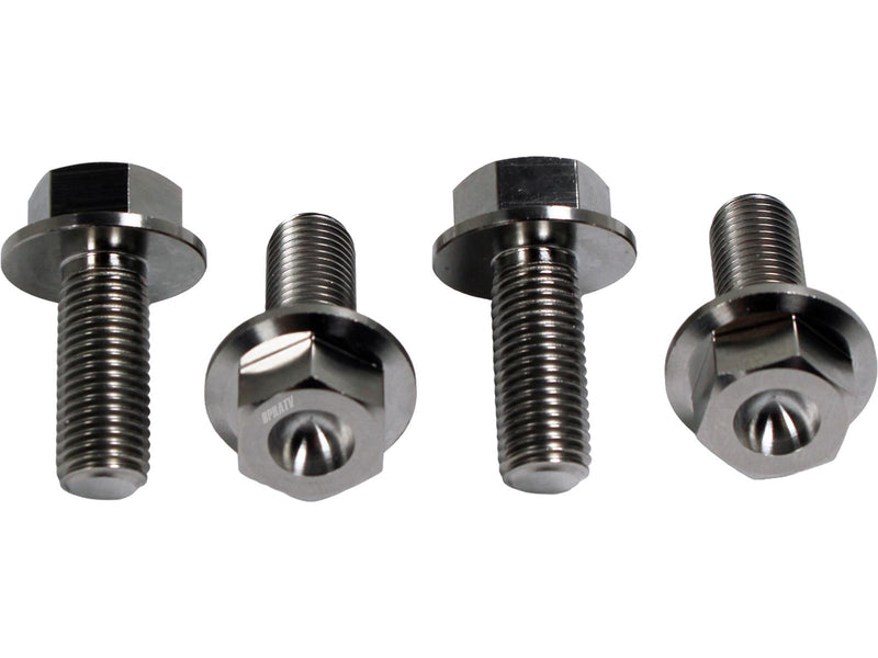 08-24 Suzuki RMZ450 RMZ 450 RM-Z450 Titanium Foot Peg Bolts Kit 09103-10415 (4)