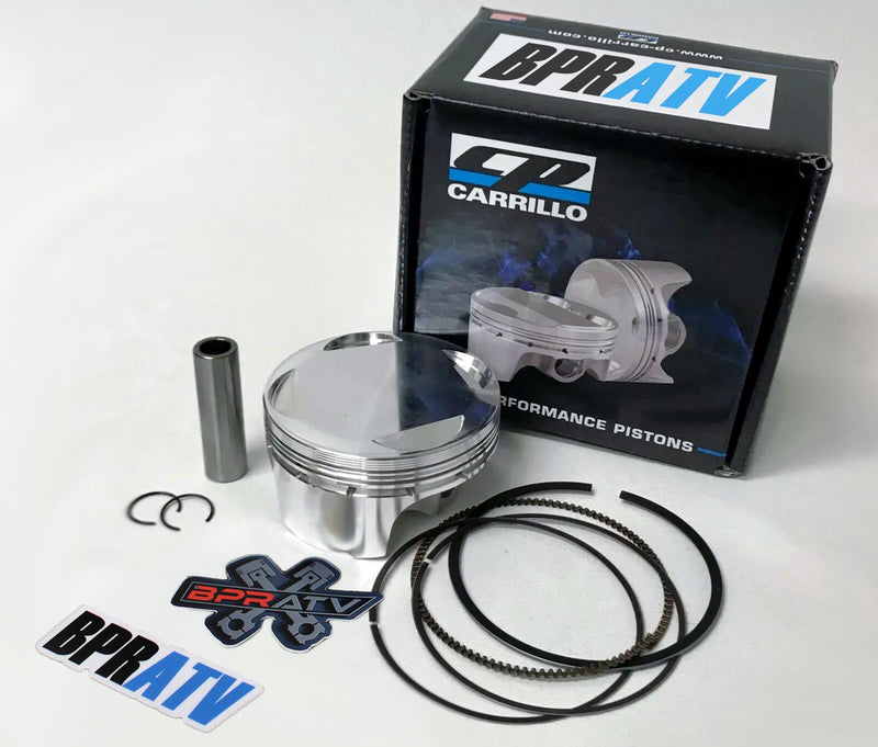 Yamaha Raptor 700 700R 102 102mm 12:1 CP Carrillo Stock Bore Cylinder Piston Kit