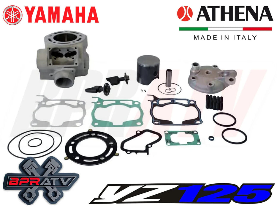 98-00 Yamaha YZ125 YZ 125 58mm 144cc Athena Big Bore Cylinder Crank Rebuild Kit